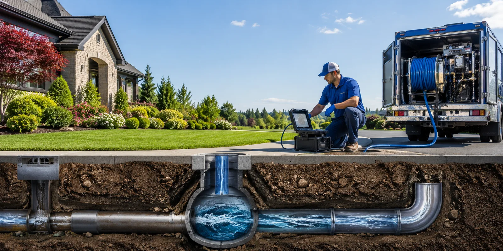 Drainage restoration information for Somerdale, OH