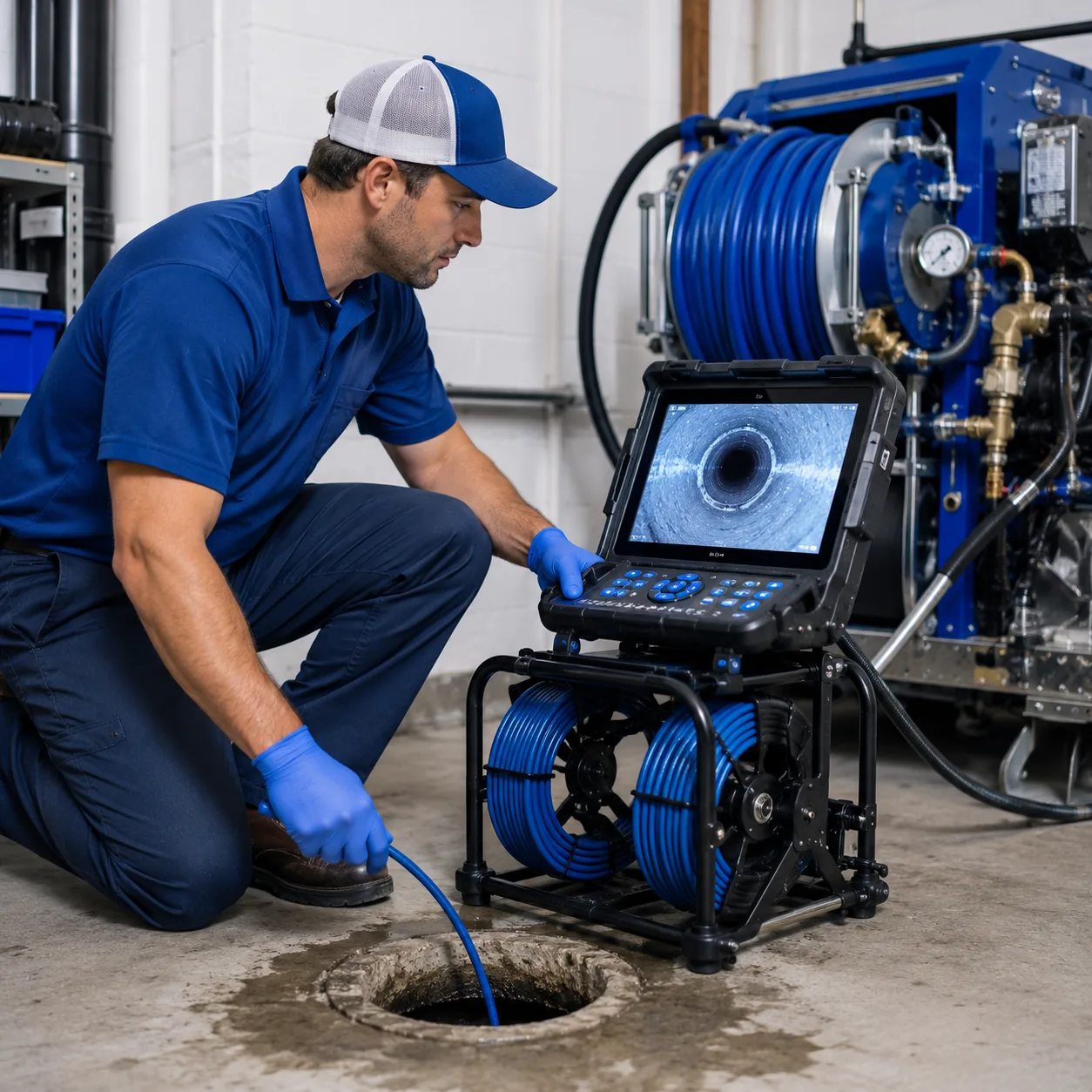 Drainage restoration professionals serving Somerdale, OH